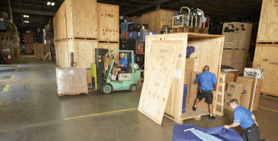 Corrigan Moving Storage in Rochester